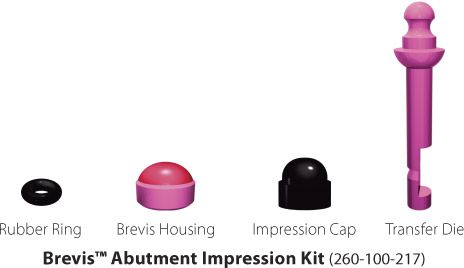 Brevis™ Abutment Restorative Components
